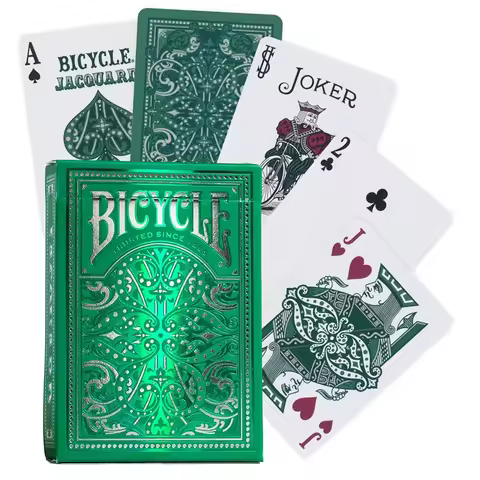 Bicycle Jacquard Playing Cards Deck Card Games Magic Tricks