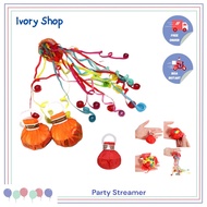 Party Streamer Ribbon Roll Hand Throw Confetti Crepe Paper