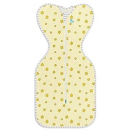 Love To Dream Swaddle UP Bamboo Lite 0.2 TOG Yellow (Assorted Sizes)