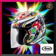 Arai bike helmet jet VZ-RAM NAKAGAMI GP2