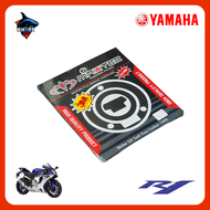 กันรอยฝาถังนํ้ามัน R1 - R3 - MT07 - R6 - MT09  ลายคาร์บอน