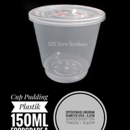 ((KG2D)) CUP PUDDING 150ML / CUP SLIME / OTG 150 ML / THINWALL 150ML
