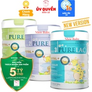 Purelac formula milk powder No. 1,2,3 800gr can Helps your baby develop comprehensively New Zealand 