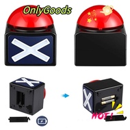 ONLYGOODS1 Game Answer Buzzer, ABS with Sound Light Red Game Buzzer, Sounding Toy Trivia Quiz Talent