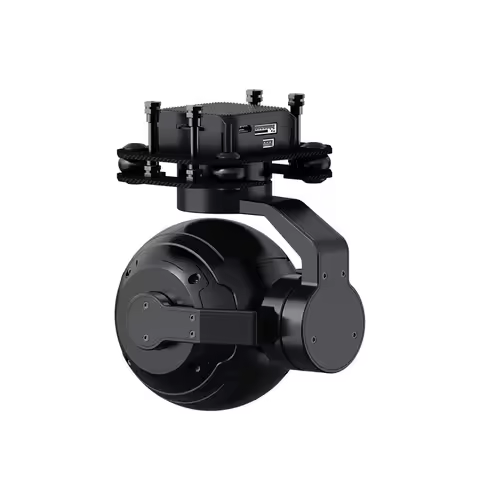 NCZOBOE ZR10 2K 4MP QHD 30X Hybrid 10X Optical Zoom Gimbal Camera 1/2.7" CMOS HDR Starlight Night Vi