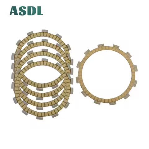 Motorcycle Clutch Friction Plate For Suzuki RM250 DR250S DR250 SJ42A GN250 Marauder GN250E NJ42A GW2