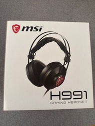 MSI H991 Gaming Headset