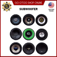 Car Woofer 8 10 12 inch Adams Digital Caliber Pegasus Ameron FLI Orion Hollawood Subwoofer Suitable 