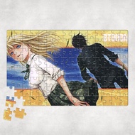 A4, A5 Anime puzzles, BTOOOM puzzles - Model 1