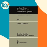 Empirical Modeling of Exchange Rate Dynamics by Francis X. Diebold (paperback)