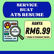 🔥Upah Buat ATS Resume🔥 Servis Buat Resume ATS Friendly Profesional (Premium Template) | Quality ATS 