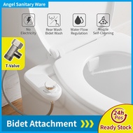 Non Electric Bidet Toilet Seat Dual Nozzle Bidet Dual Nozzle cleaning is more comprehensive Hands-Fr