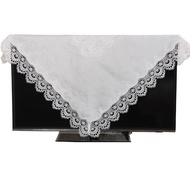 European TV cover dust cover LCD TV cover 50 inch 55 inch 43 inch 65 inch cover cloth lace towel