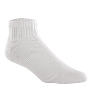 JOBST Sensifoot Mini-Crew Closed Toe Socks, White, Large JOBST Sensifoot Mini-Crew Closed Toe Socks,