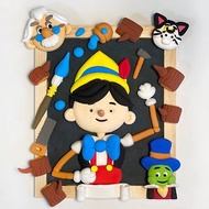 【黏土材料包含教學影片】小木偶Pinocho黏土材料包 DIY材料包