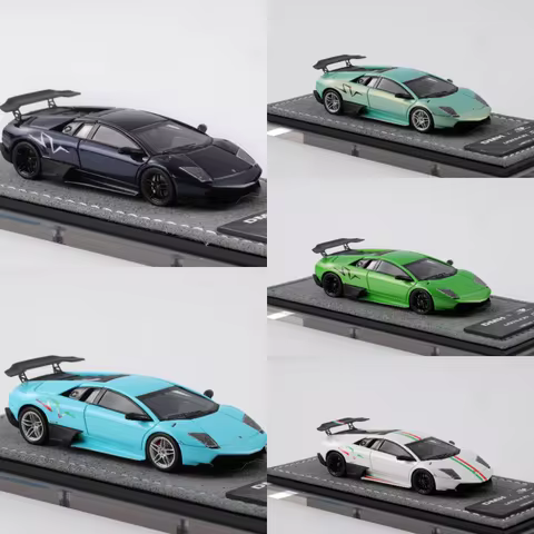 DMH×RW 1:64 Murcielago LP670-4 SV bat resin car model