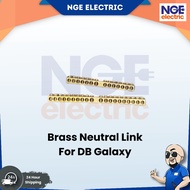 14/20 Way Brass Neutral Link For DB Galaxy