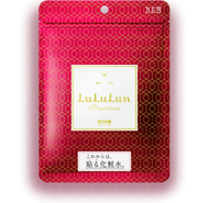LuLuLun Precious RED 濃密保濕面膜 RED2（7片裝）