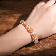 Tibetan Buddha Bracelet 6 Words Prayer Mantra | Fengshui Bracelets Wanita and Men | Lucky Jewelry