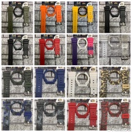 BNB CUSTOM GAB2100 GA2100 TMJ + BUCKLE JAPAN + 2 PCS SPRING BAR FOR ORIGINAL GSHOCK