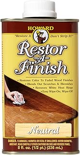 Howard Products RF1008 Restor-A-Finish, 8 oz, Neutral