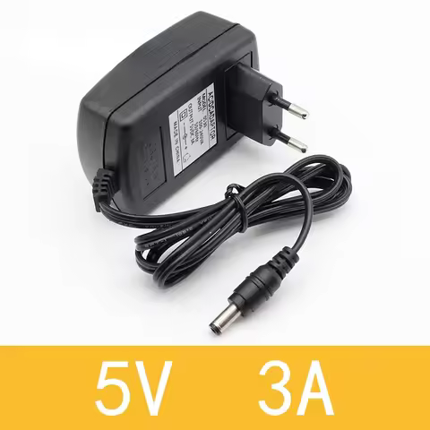 1pcs 5V 3A DC5.5mm AC/DC Adaptor 5V3A 3000mA Power Adapter Supply Charger For Android TV Box SP