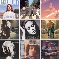 Antique Vinyl Record Imitation Record Pendulum Bar Modern Minimalist Model Room Sales Location Decor