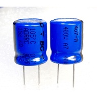 Vishay BC 4.7uf 400v capacitor