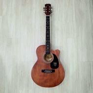 !!New Arrive!!OxWood ND-40 & ND-41” Acoustic Guitar & 40&41inch 4Eq Semi Acoustic Guitar With Pickgu
