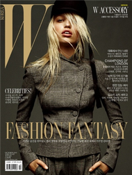 W KOREA 10月號/2012 (新品)