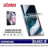 Vivan Hydrogel Clear Vivo X60 X60 Pro X60 Pro+ X60s X60t X60t Pro+ Anti-Scratch Screen Protector For