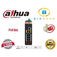 DAHUA PFS4210-8GT-DP-V2 10 PORT GIGABIT L2 INDUSTRIAL SWITCH (MANAGED)