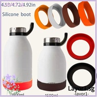 LAYOR1 11.5/12/12.5cm Boot for Water Bottle, Silicone Heat Insulation Water Cup Protective Cover, Du