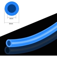 1/4" OD Air line 1/4" Pneumatic hose 50ft OD 1/4" 6mm ID 5/32"4mm Polyurethane PU Air Hose Tube Kit 