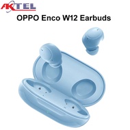 OPPO enco buds W12 Low Latency Headphones TWS 5.2 IP54 Waterproof Noise Reduction Headset For Android IOS Mobile phones