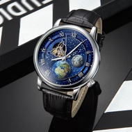 huangguangyi3 Star Ocean Watch Phantom Earth Watch Fully Automatic Mechanical Watch Mens Watch Tourb