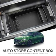 peugeot 308 2021-2022 SW Center Armrest Box Storage PEUGEOT 408 2023 Accessories for New Opel Astra 