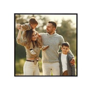 Photo Frame - Deco Concept (20x20cm) - Photo Frame + Photo Printing