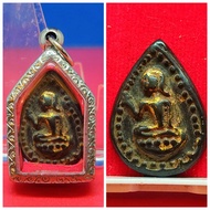 RarePhim Lek(Small mold), NUR MEKKAPHAT (METAL ALLOY) Phra NangKwak,Lp Boon经典佛牌之一,小模招财女神佛牌