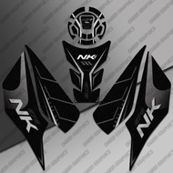 For CF MOTO 675NK CFMOTO NK 675 3M Tank Pad Motorcycle Protector Stickers Decals Accessories