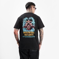 MOODZY Men's Anime T-shirt - monkey D. Luffy Luffy Luffy