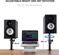 實體店鋪(1 pcs $168 / 1 Pair $287)Speaker Stand for Bose, Harmon Kardon, Polk, JBL, KEF, Klipsch, Sony, Sonos, Samsung, Mi小米 Desktop Studio Monitor Stands for Projector Laptop with Safety Pin Clamp (save the space) 節省空間 卓上喇叭音箱揚聲器音響支架