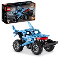 Lego Technic Monster Jam Megalodon Model Car Building Kit 2 in 1 Shark Vehicle Build Monster Truck T