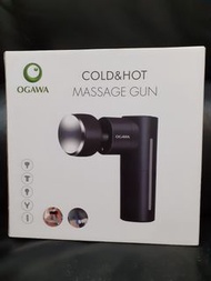 全新 Ogawa Refresh Gun Massage Gun 按摩槍 具冷熱功能 顏色：白色 Color : white
