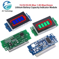 1-8S 1S/2S/3S/4S Single 3.7V Lithium Battery Capacity Indicator Module 4.2V Display Electric Vehicle