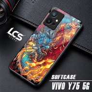 HP Softcase VIVO Y75 5G Casing Glossy VIVO Y75 5G Case Glossy Cessing Protectivehp Mobile Phone Acce
