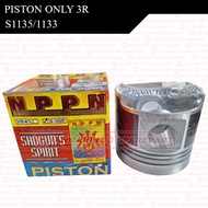 MESIN ZS1133 S1135 Piston Only Seher 3R engine dongfeng 40PK NPPN