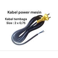 MESIN NDP engine/ power cable 3m
