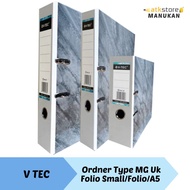 V Tec Folder Type MG Folio Size Small Folio A5
