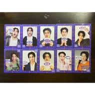 CLEARANCE Collectible Card GMMTV Mood Quest Songkran LOL